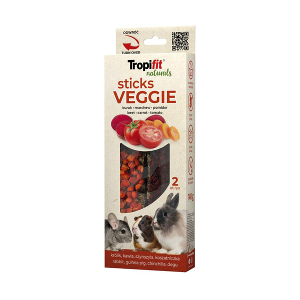 Tropifit Naturals Sticks Veggie 140g