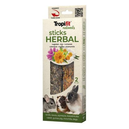 Tropifit Naturals Sticks Herbal 110g