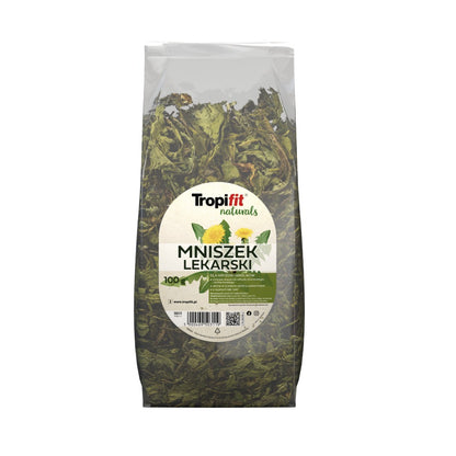 Tropifit Naturals Dandelion 100g – Dried Herb for Reptiles & Small Animals