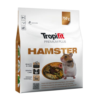 Tropifit Premium Plus Hamster 750g