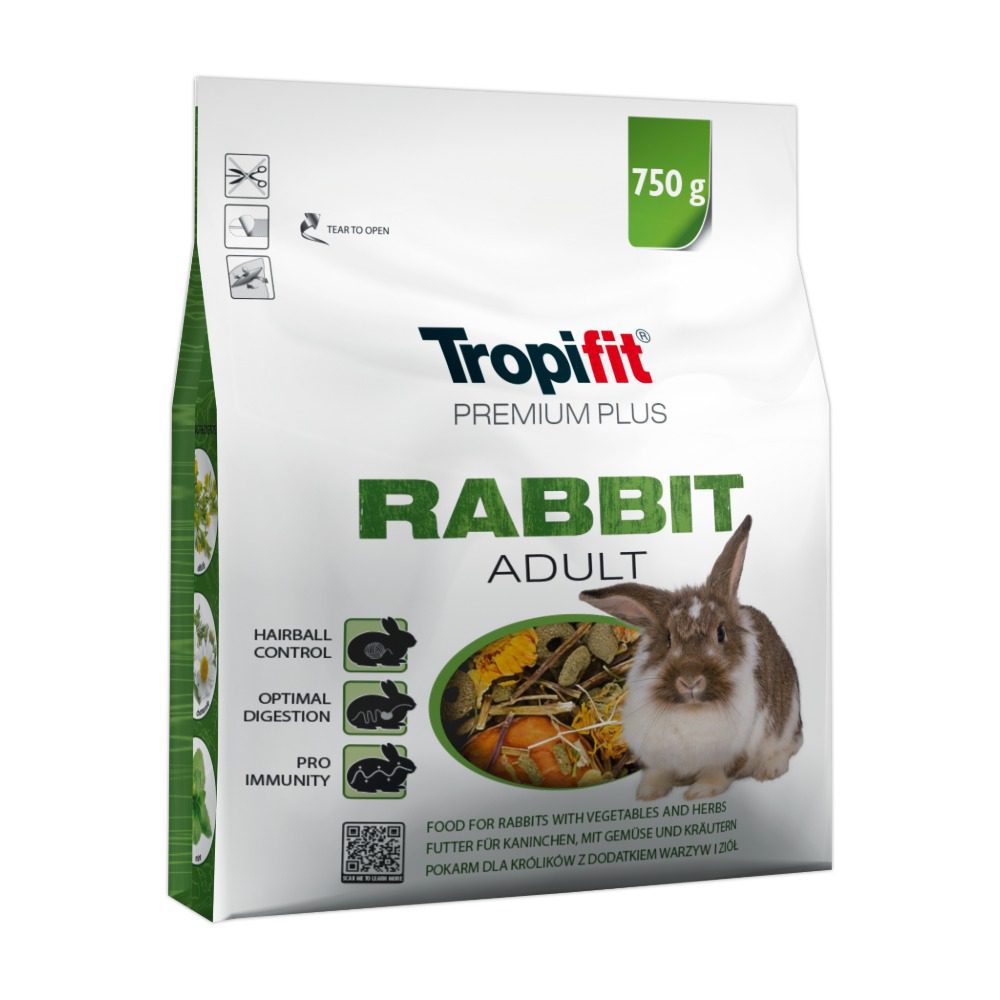 Tropifit Premium Plus Rabbit Adult