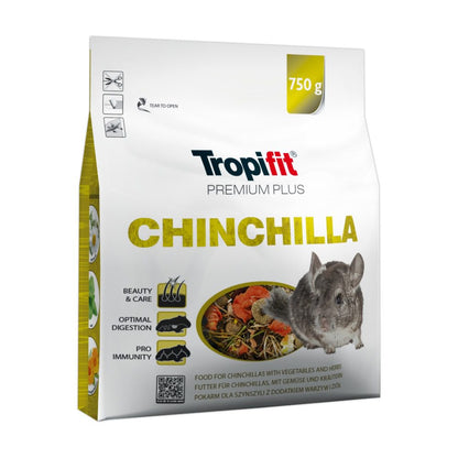 Tropifit Premium Plus Chinchilla