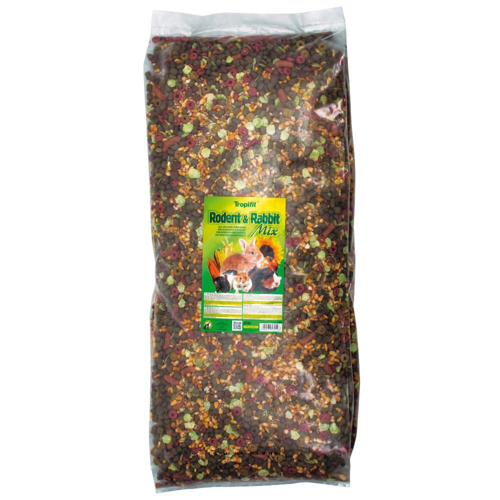 Tropifit Premium Rodent & Rabbit Mix 20Kg
