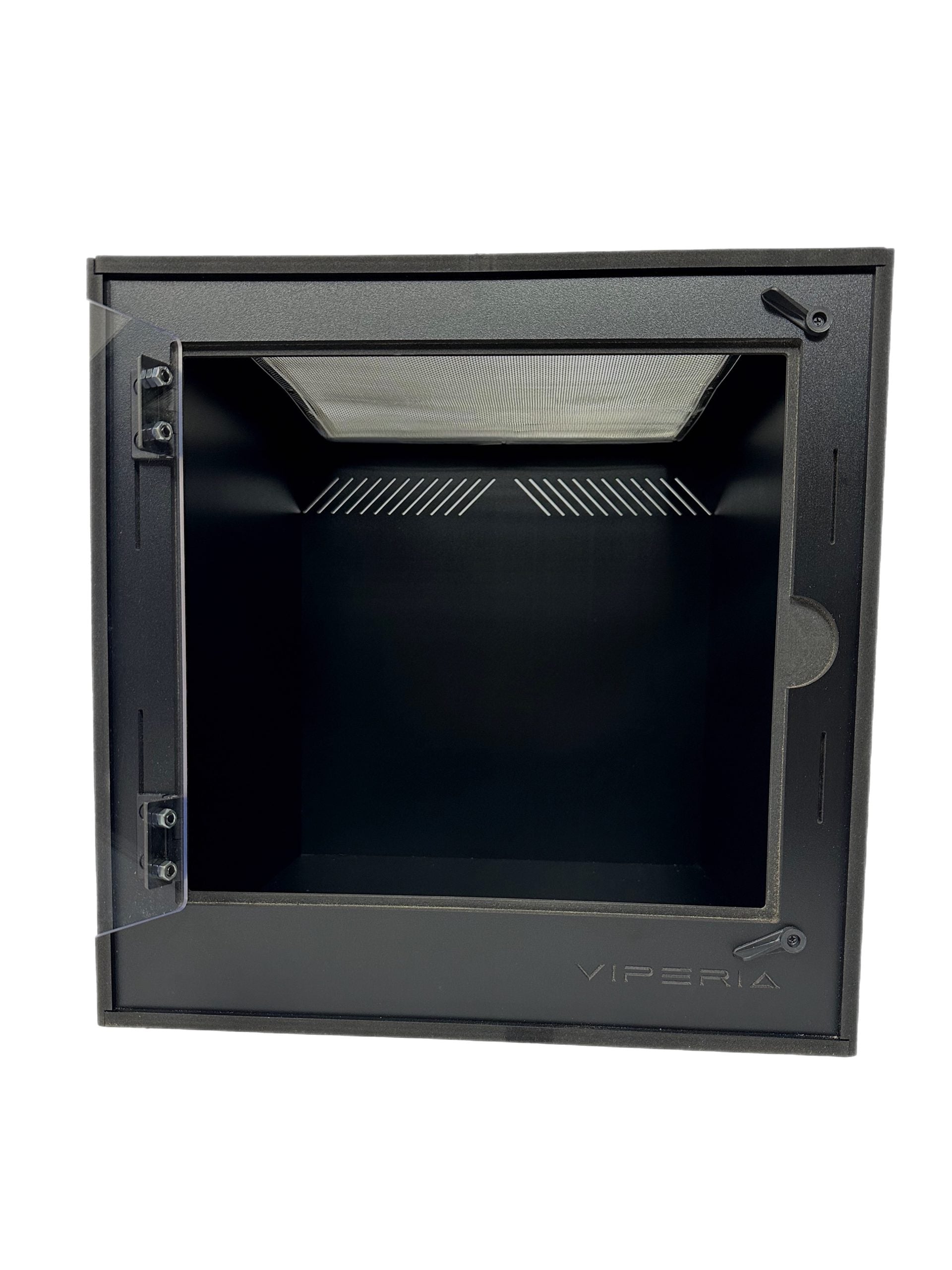 60x60x60cm PVC reptile vivarium enclosure by Viperia