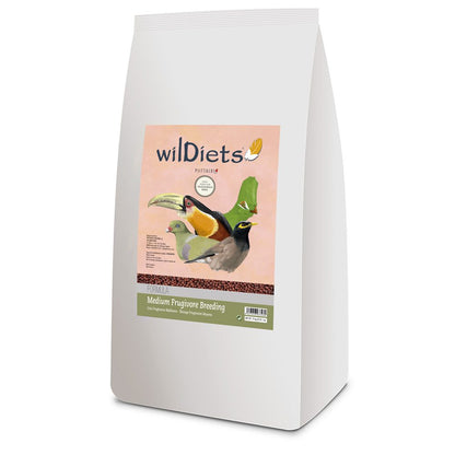 WilDiets Medium Frugivore Breeding Diet