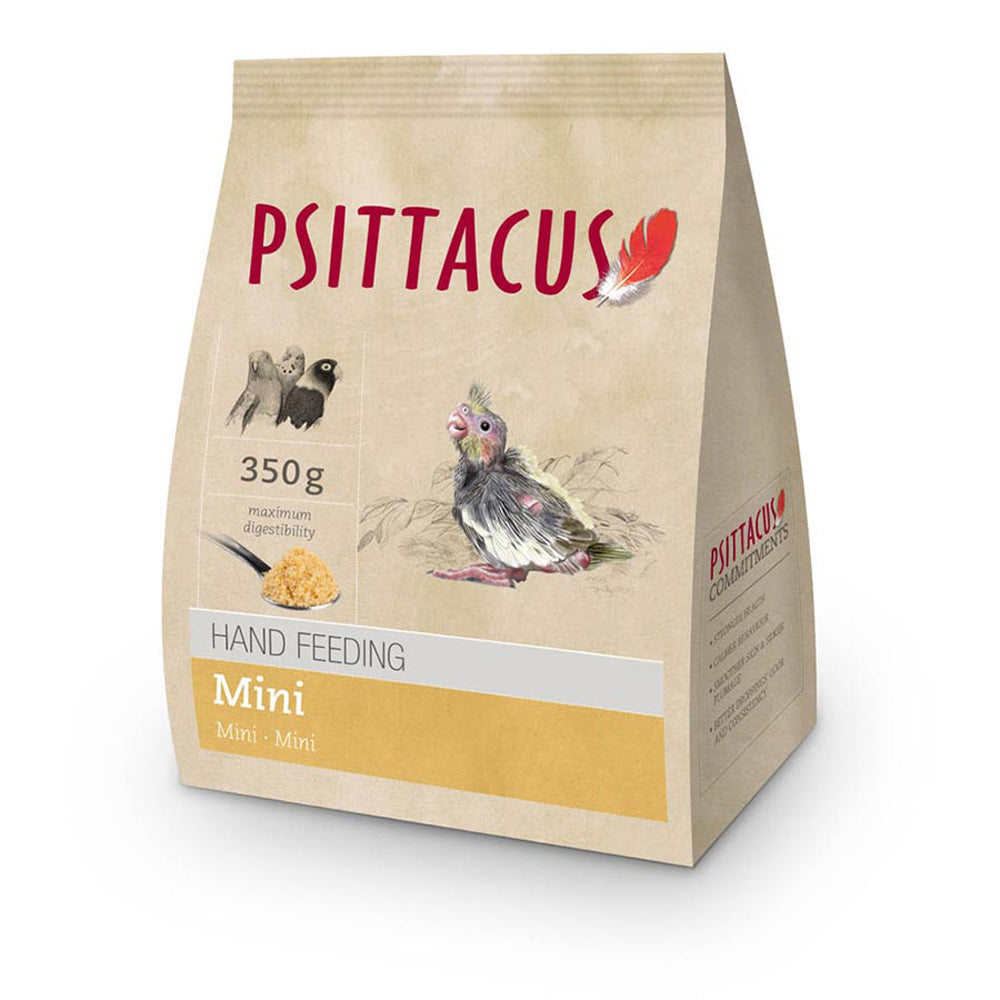 Psittacus Mini Hand Feeding Formula 350g — Small Parrot Species