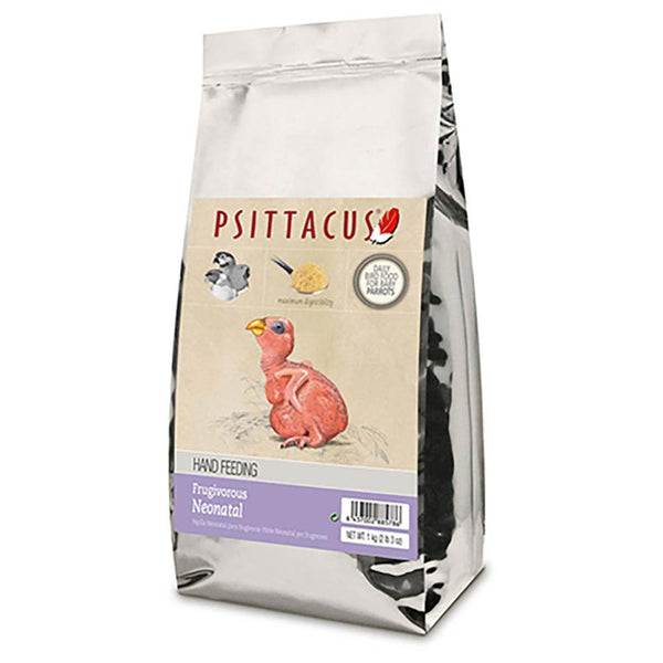 Psittacus Frugivorous Neonatal Hand Feeding 1kg