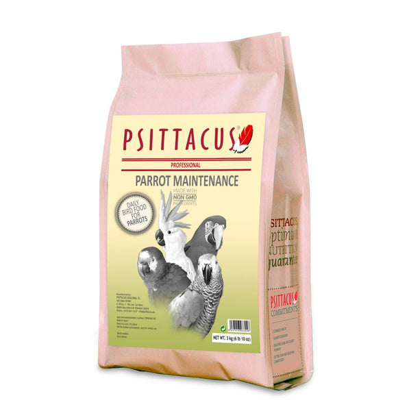 Psittacus Parrot Maintenance