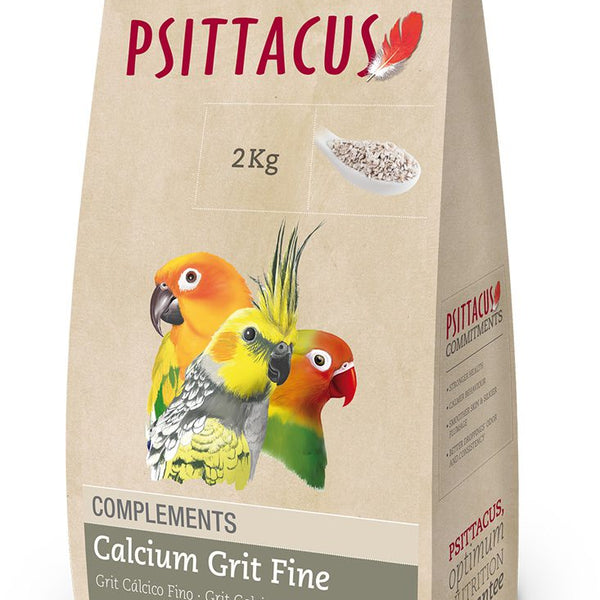 Psittacus Calcium Grit Fine 2kg