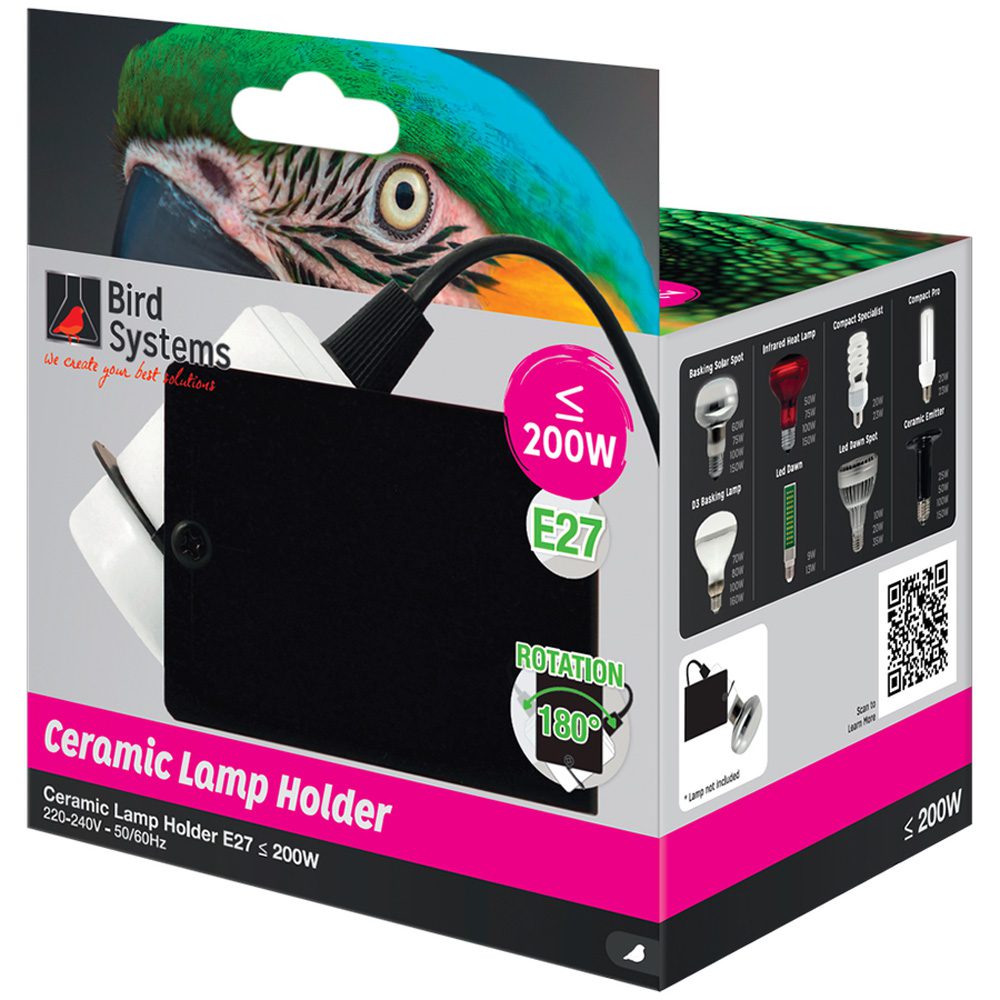 Bird Systems Ceramic Rotating Holder
