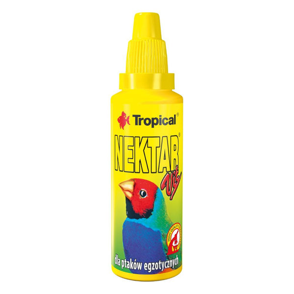 Tropifit Nektar-Vit for Exotic Birds 30ml