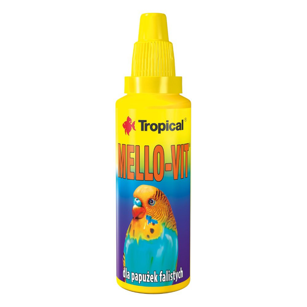 Tropifit Mello-Vit for Budgerigars 30ml