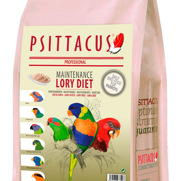 Psittacus Lory Diet