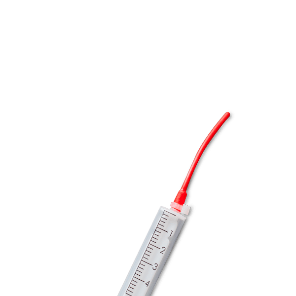 Psittacus Red Soft Tubes