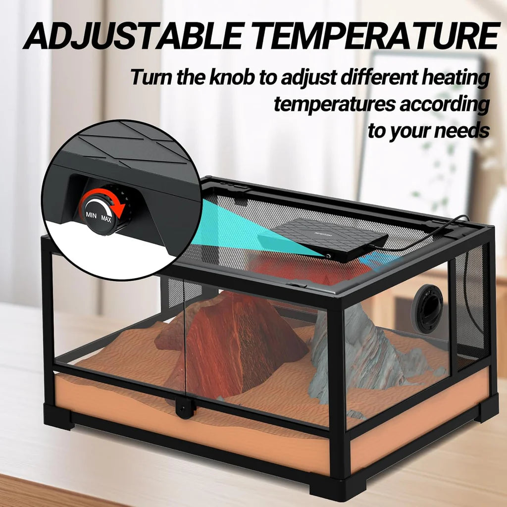 ReptiZoo Heat Panel with Fan 30w