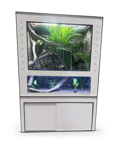 120x90x120cm paludarium vivarium for semi aquatic and arboreal reptiles