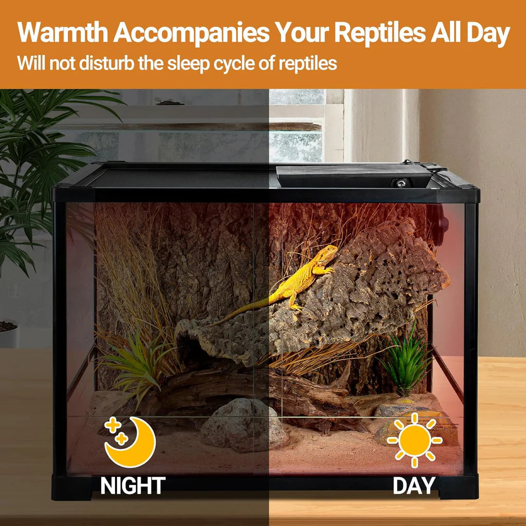 ReptiZoo Heat Panel with Fan 30w