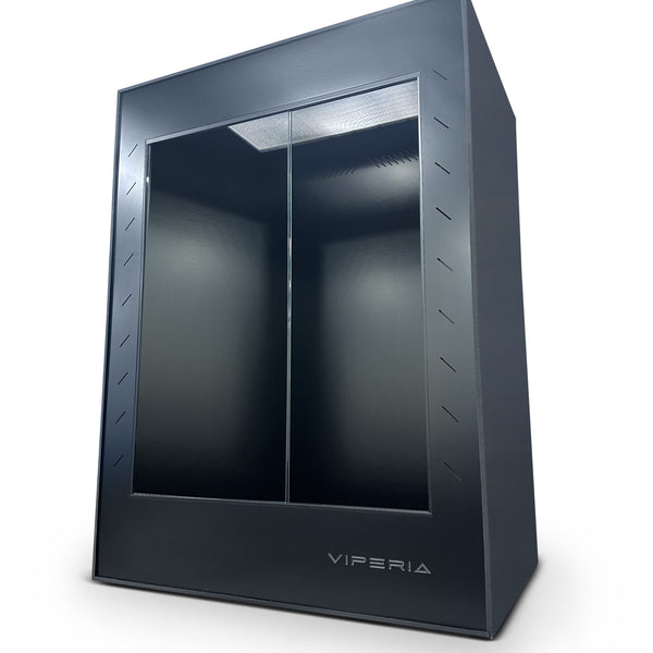 90X60X120cm PVC reptile vivarium enclosure by Viperia