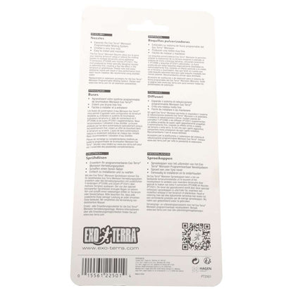 Exo Terra Monsoon Nozzles (2pk)