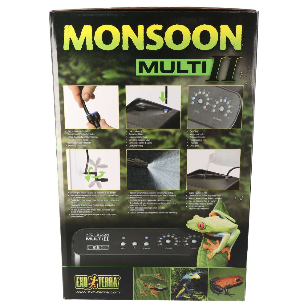 Exo Terra Monsoon Solo II Misting System