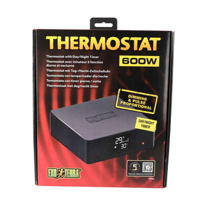 Exo Terra Thermostat 600w with Day/Night Timer
