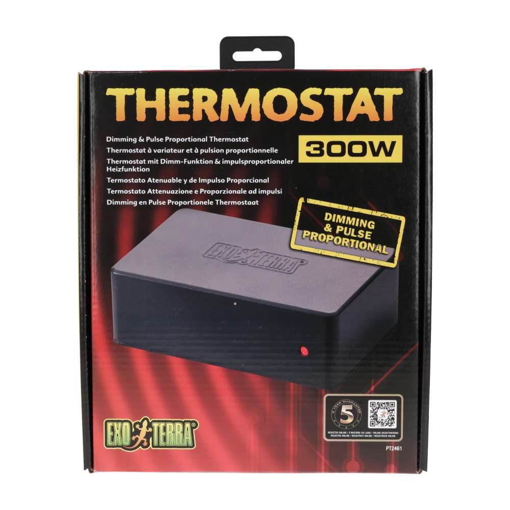 Exo Terra 300w Electronic On/Off Thermostat