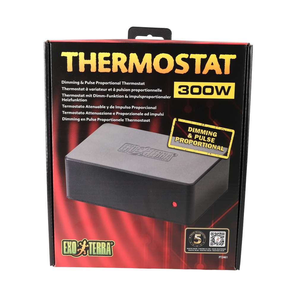 Exo Terra Thermostat 300W Dimming & Pulse Proportional – PT2461