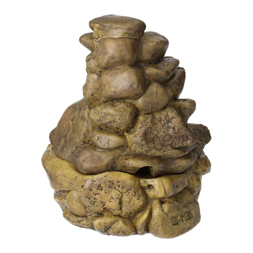 Exo Terra Waterfall Pebble Design Small PT2910 | Vivarium Water Feature
