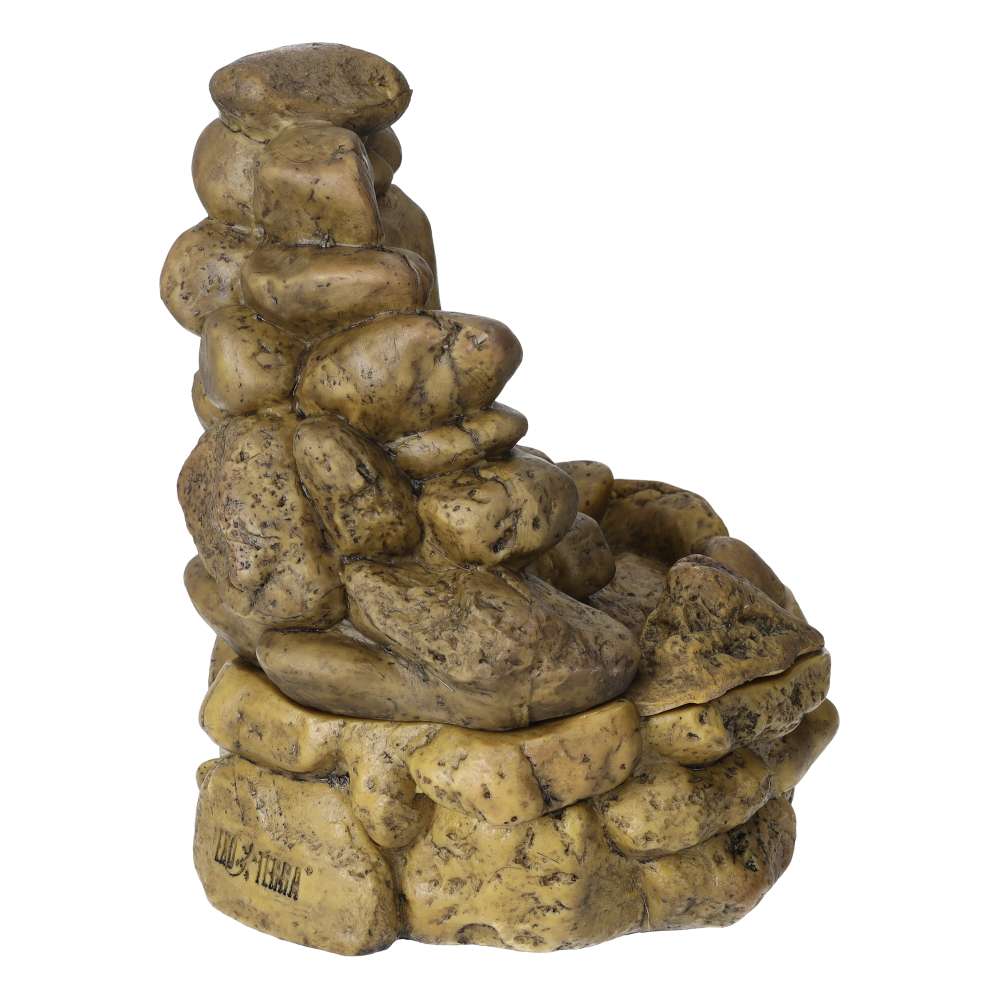 Exo Terra Waterfall Pebble Design Small PT2910 | Vivarium Water Feature