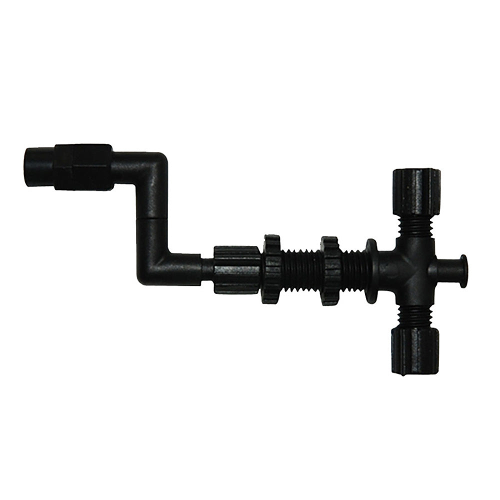 Lucky Reptile Spray Nozzle with Bulkhead Connector SR-31 | Misting Spare