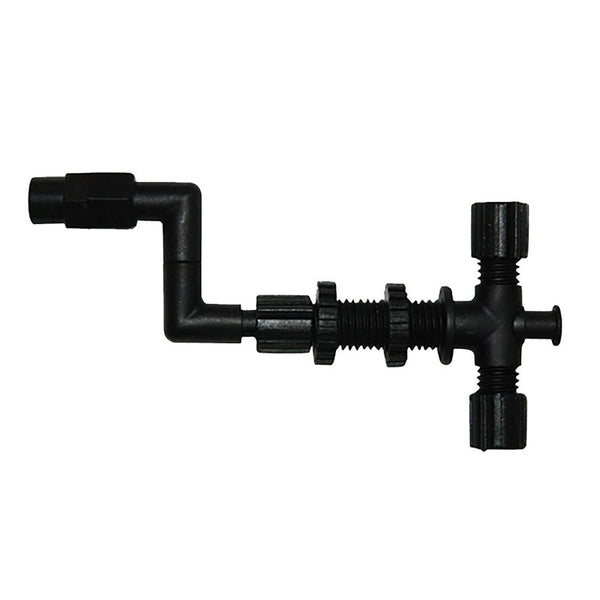 Lucky Reptile Spray Nozzle with Bulkhead Connector for SuperRain