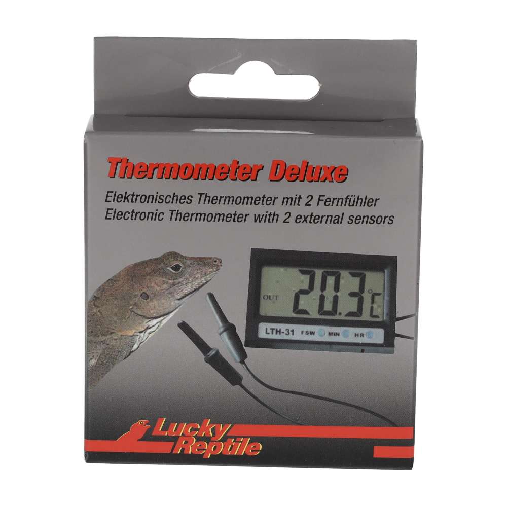 Lucky Reptile Thermometer Deluxe