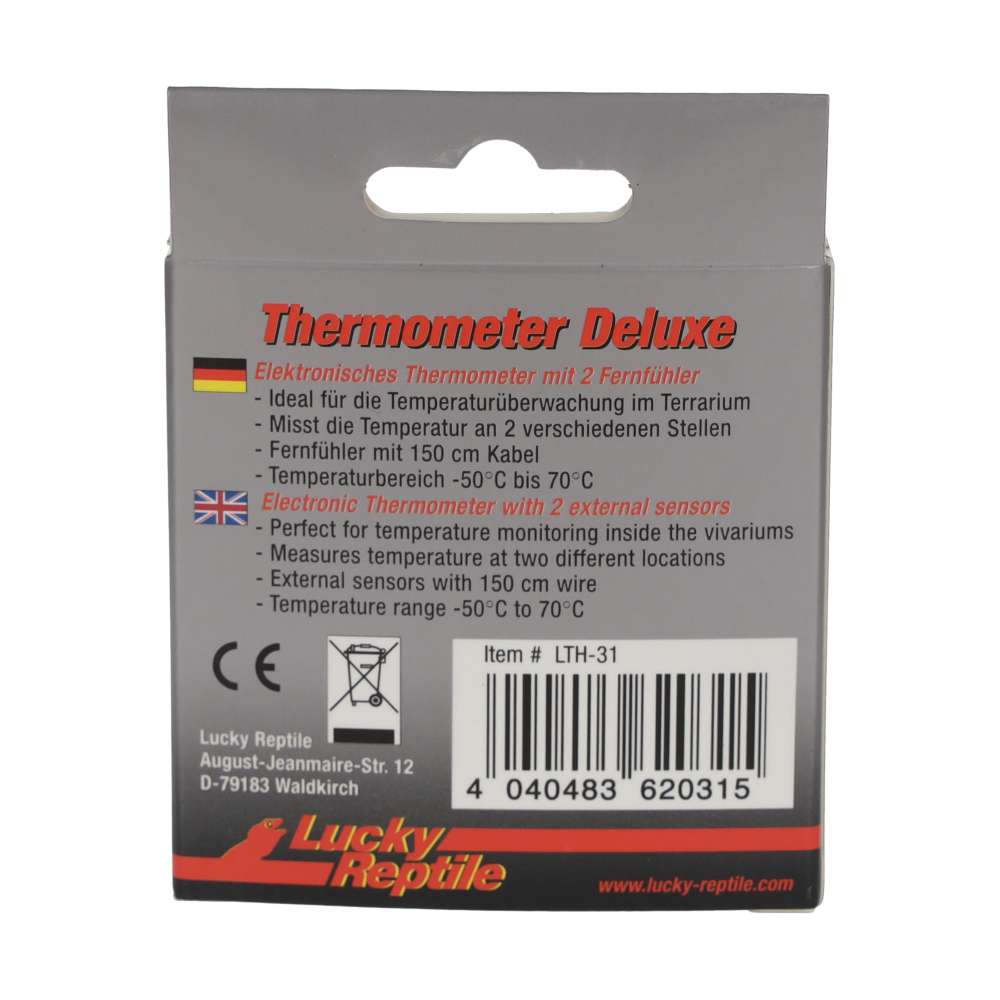 Lucky Reptile Thermometer Deluxe