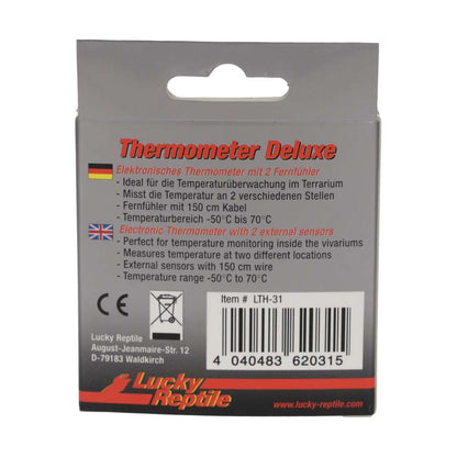 Lucky Reptile Thermometer Deluxe