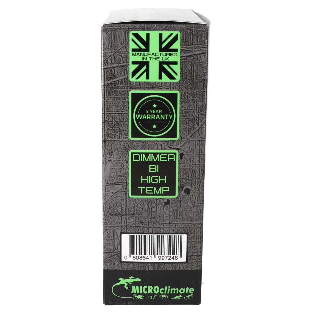 Microclimate Dimmer B1 High Temp Thermostat Black 600w