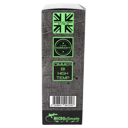 Microclimate Dimmer B1 High Temp Thermostat Black 600w