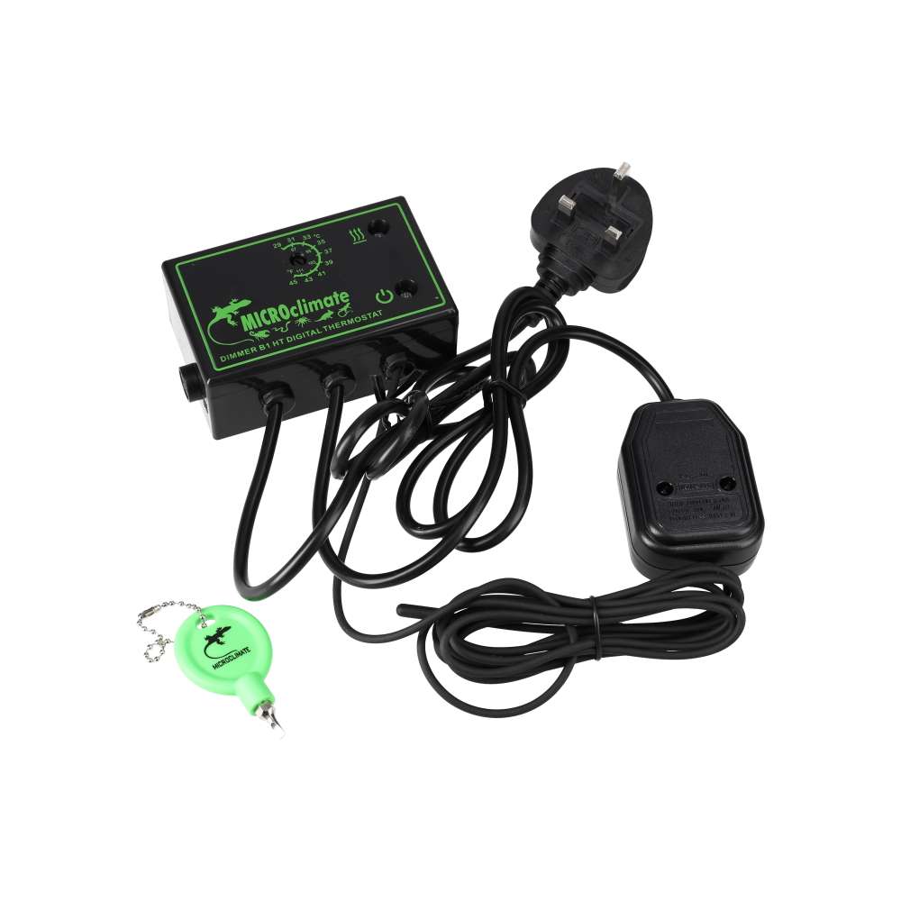 Microclimate Dimmer B1 High Temp Thermostat Black 600w