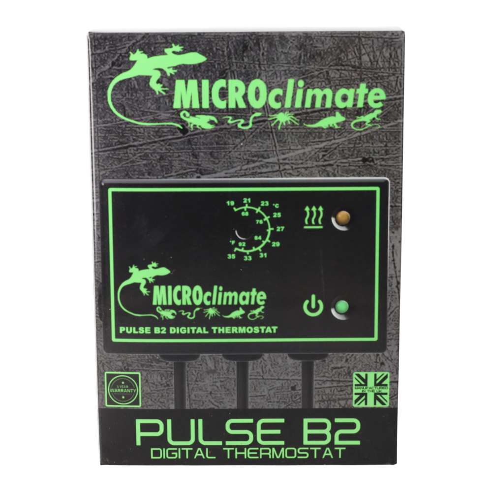 Microclimate Pulse B2 Thermostat Black 600w