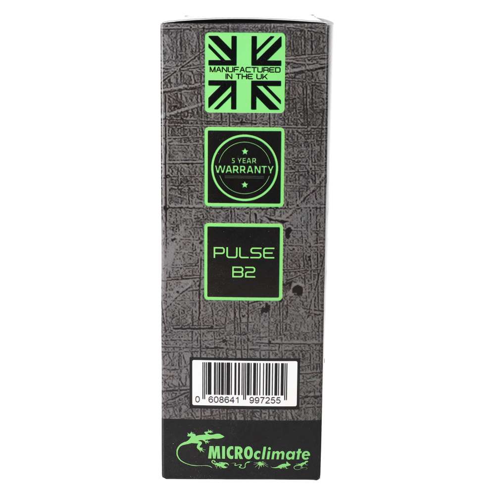 Microclimate Pulse B2 Thermostat Black 600w