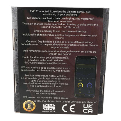 Microclimate EVO Connected 2