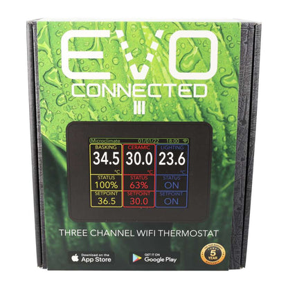 Microclimate EVO Connected 3 – Three Channel Smart Thermostat
