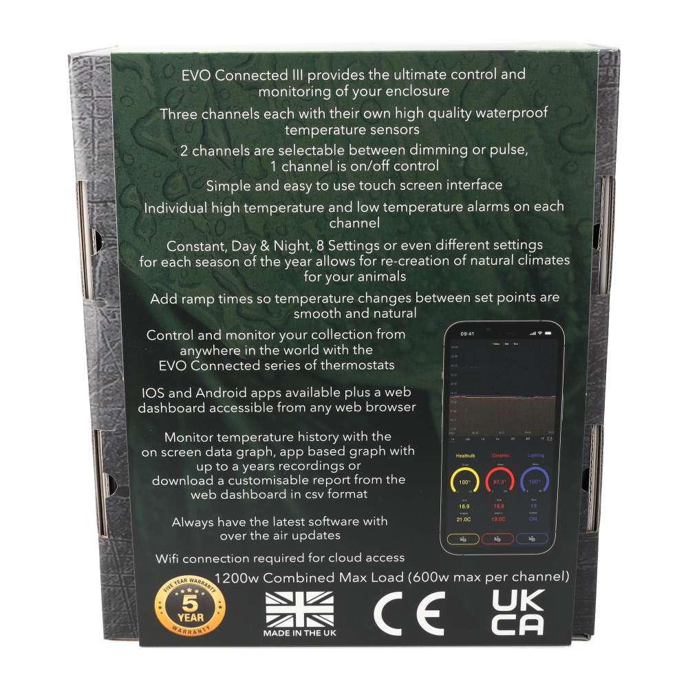 Microclimate EVO Connected 3