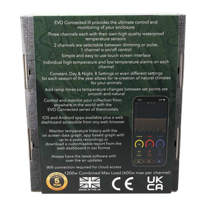 Microclimate EVO Connected 3