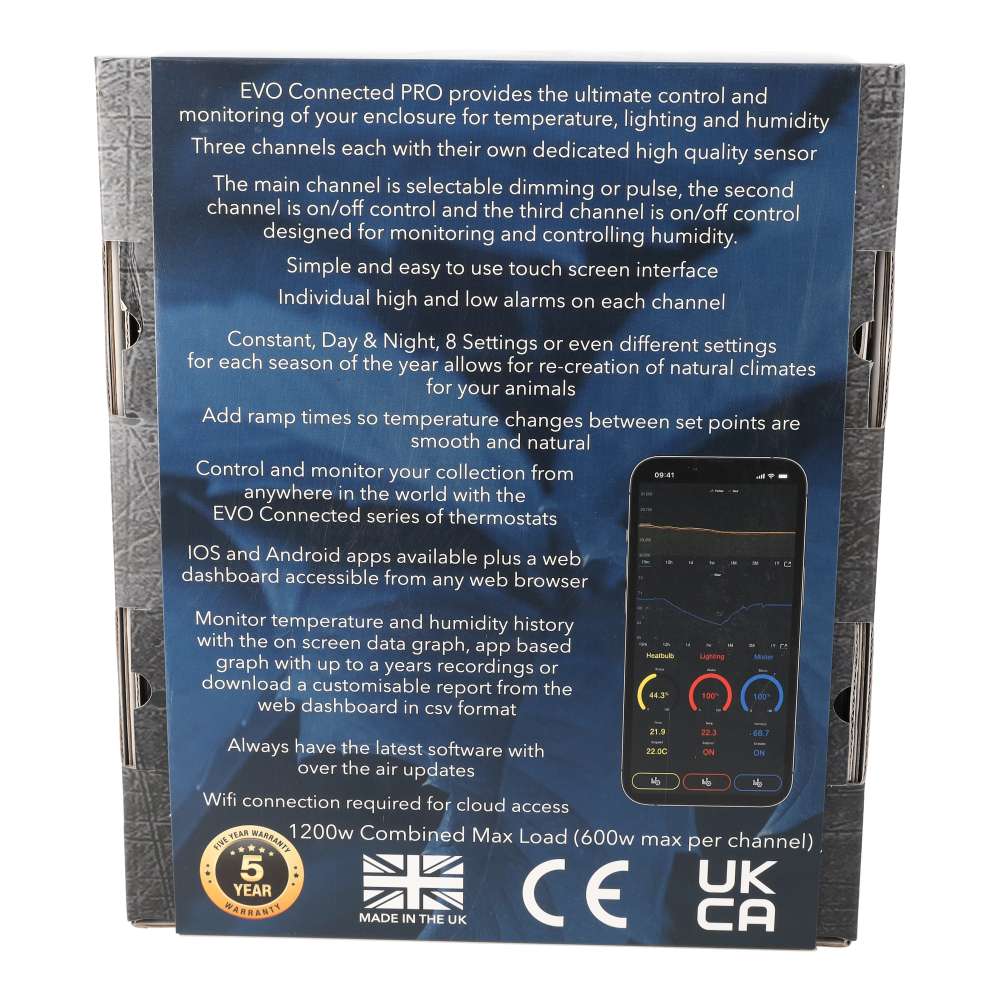Microclimate EVO Connected Pro