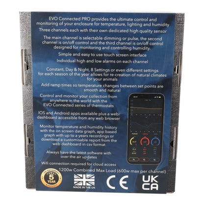 Microclimate EVO Connected Pro