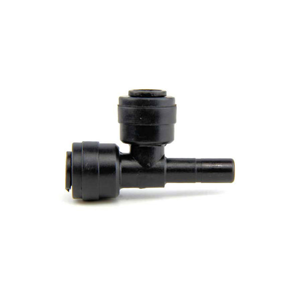 MistKing 1/4" Plug-In Run Tee (Val14RunT1)
