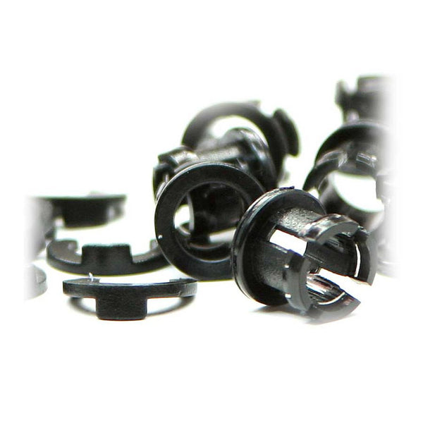 MistKing 1/4" Collets & Locks 10pk