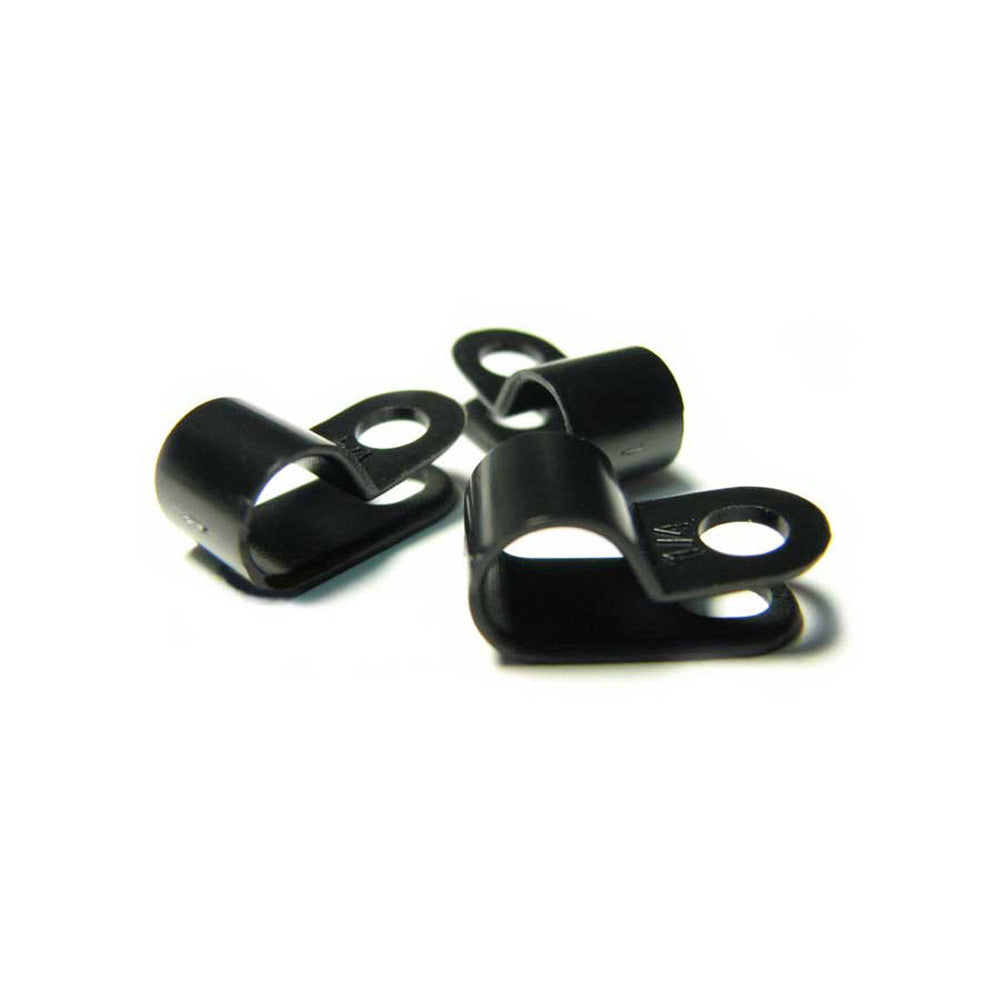 MistKing 1/4" Tubing Clips & Screws 10pk - TC14