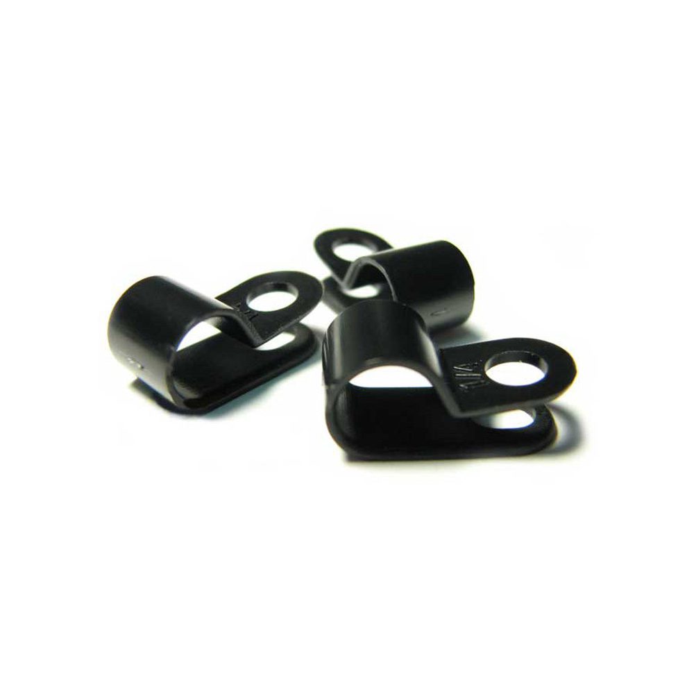 MistKing 1/4" Tubing Clips & Screws 10pk