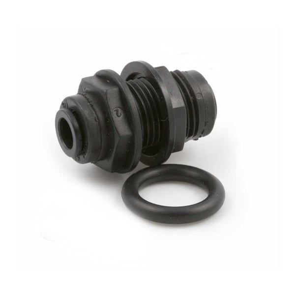 MistKing 1/4" Bulkhead Assembly